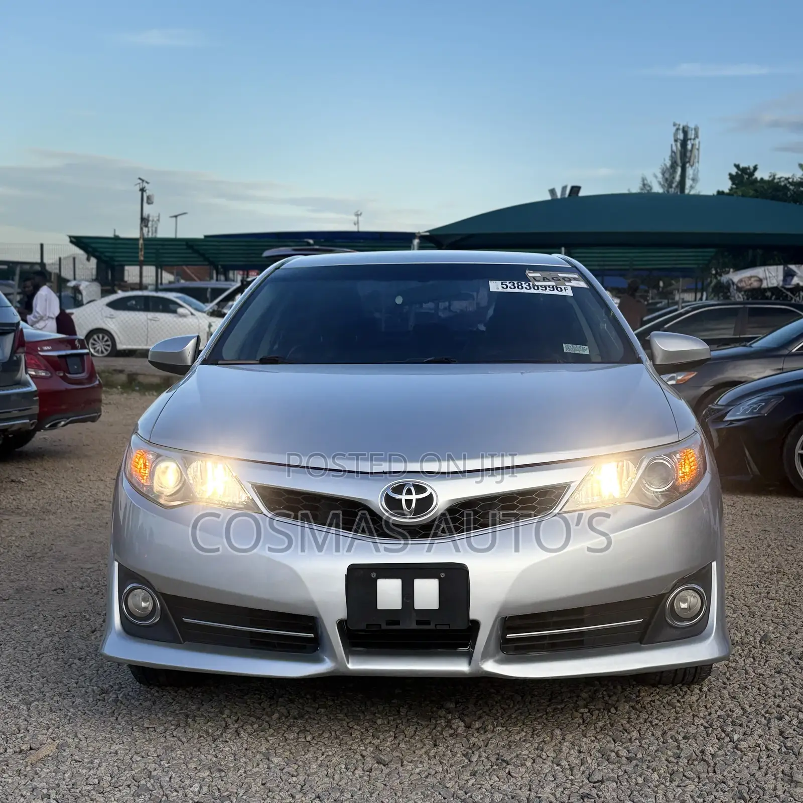 Toyota Camry 2014 Silver