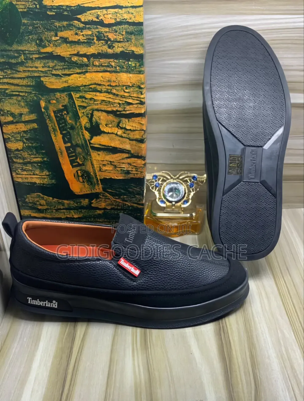 Timberland Slip-on Loafers in Blue/White/Brown/Black Size 40-46