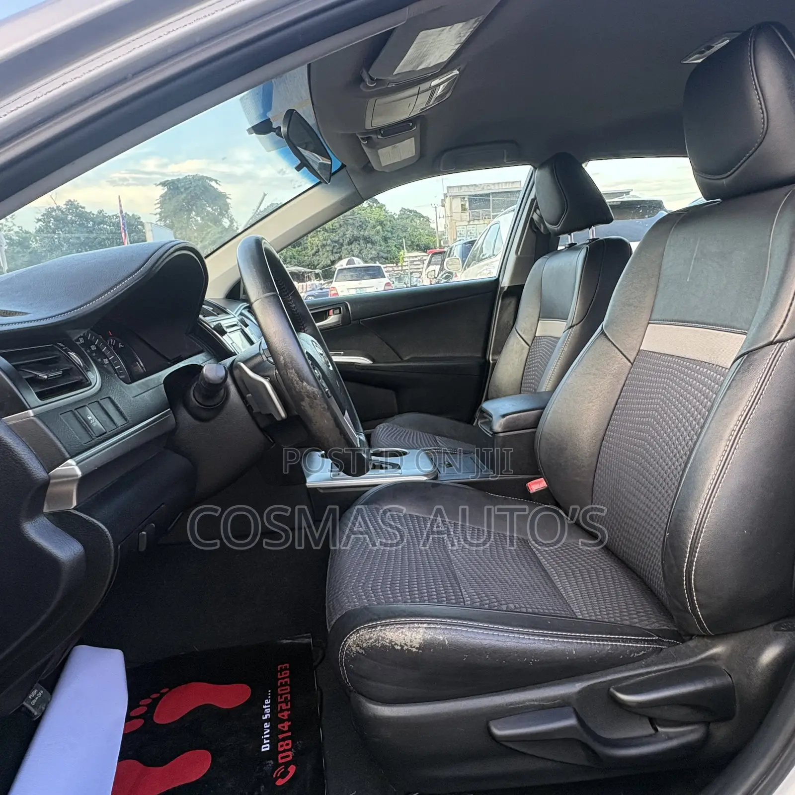 Toyota Camry 2014 Silver