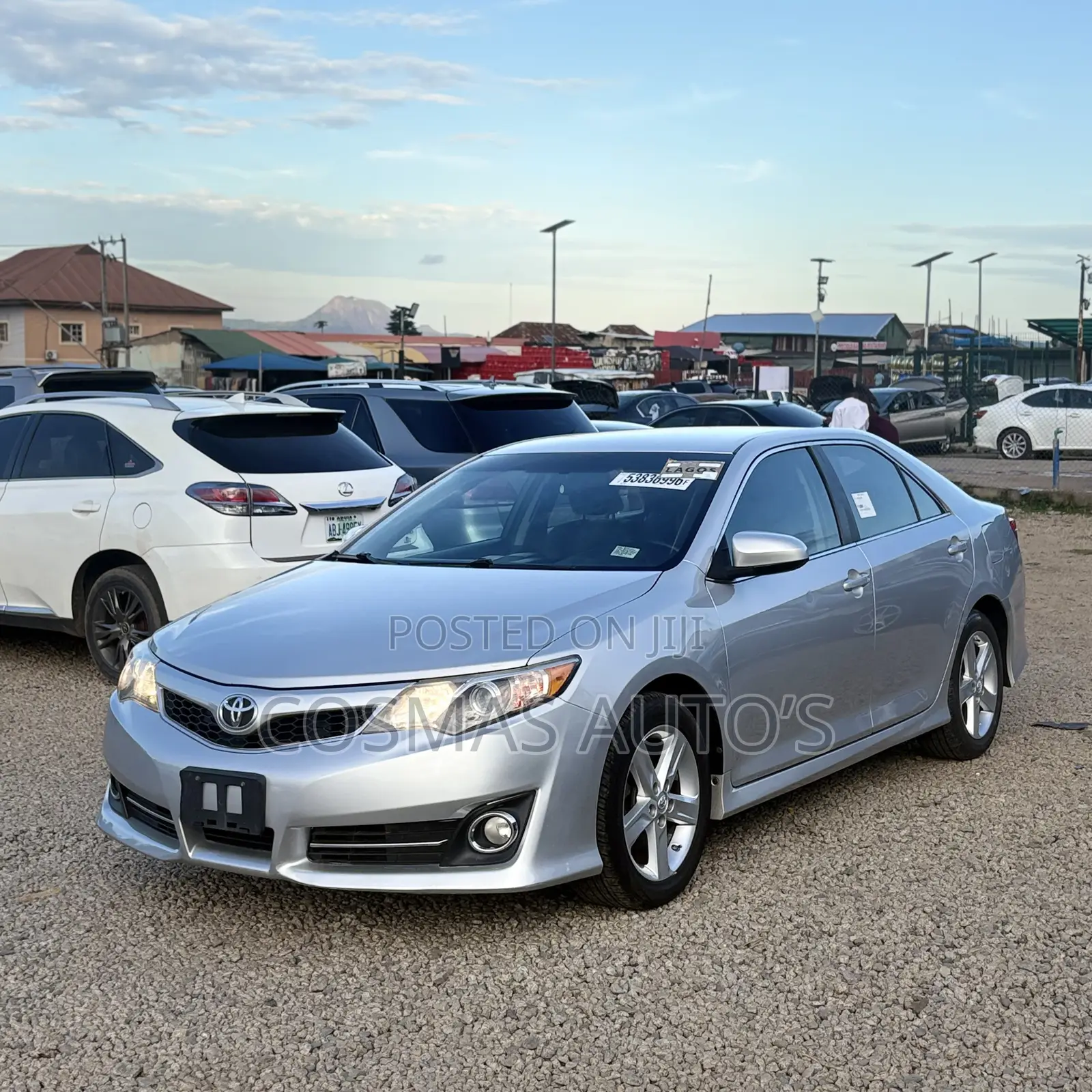 Toyota Camry 2014 Silver