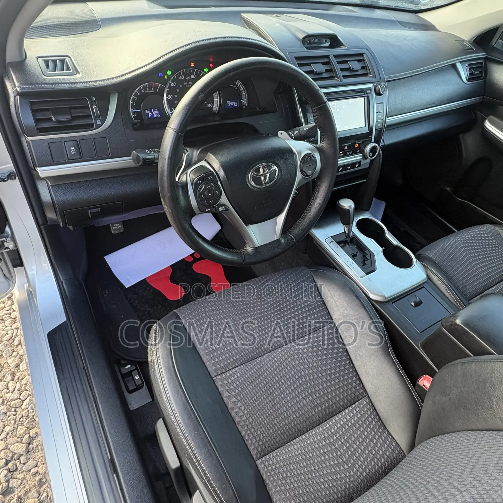 Toyota Camry 2014 Silver
