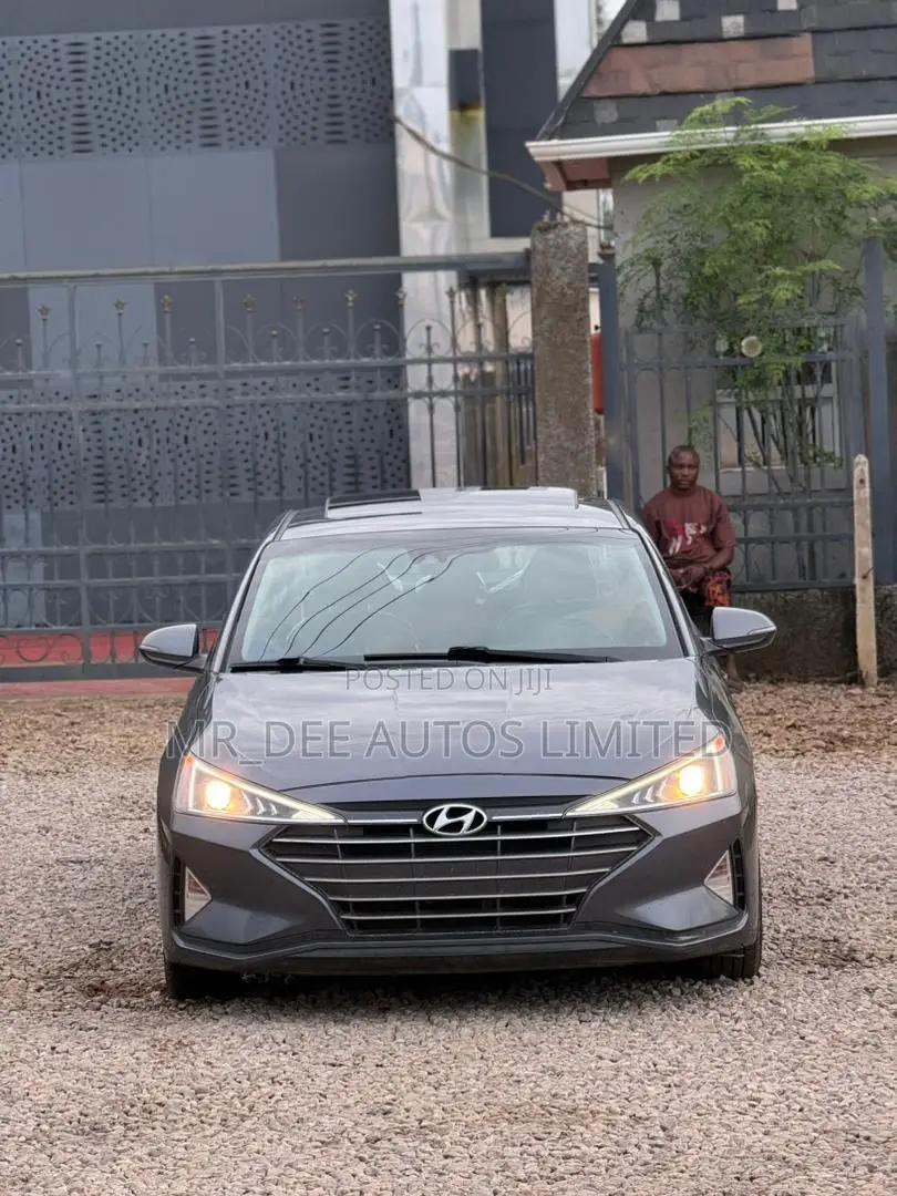 Hyundai Elantra 2020 Gray