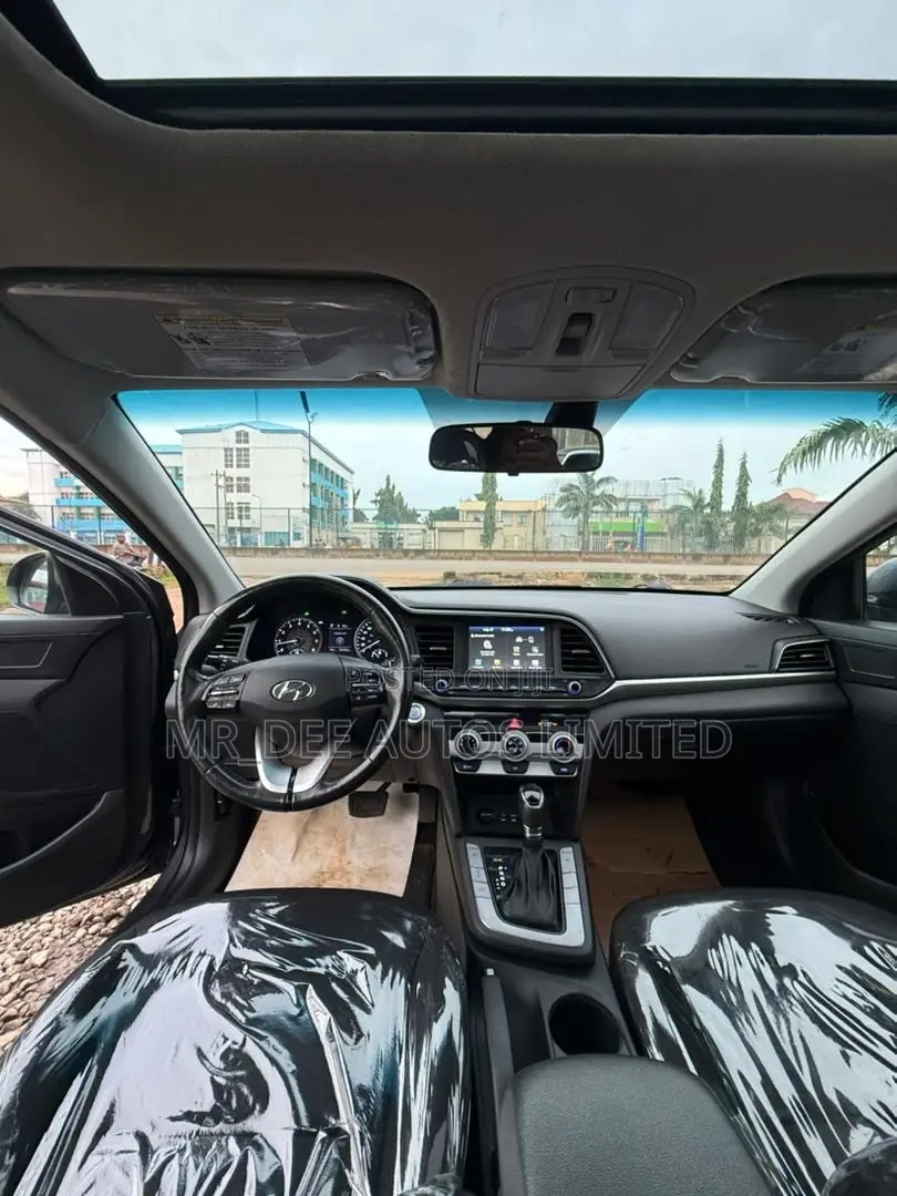 Hyundai Elantra 2020 Gray