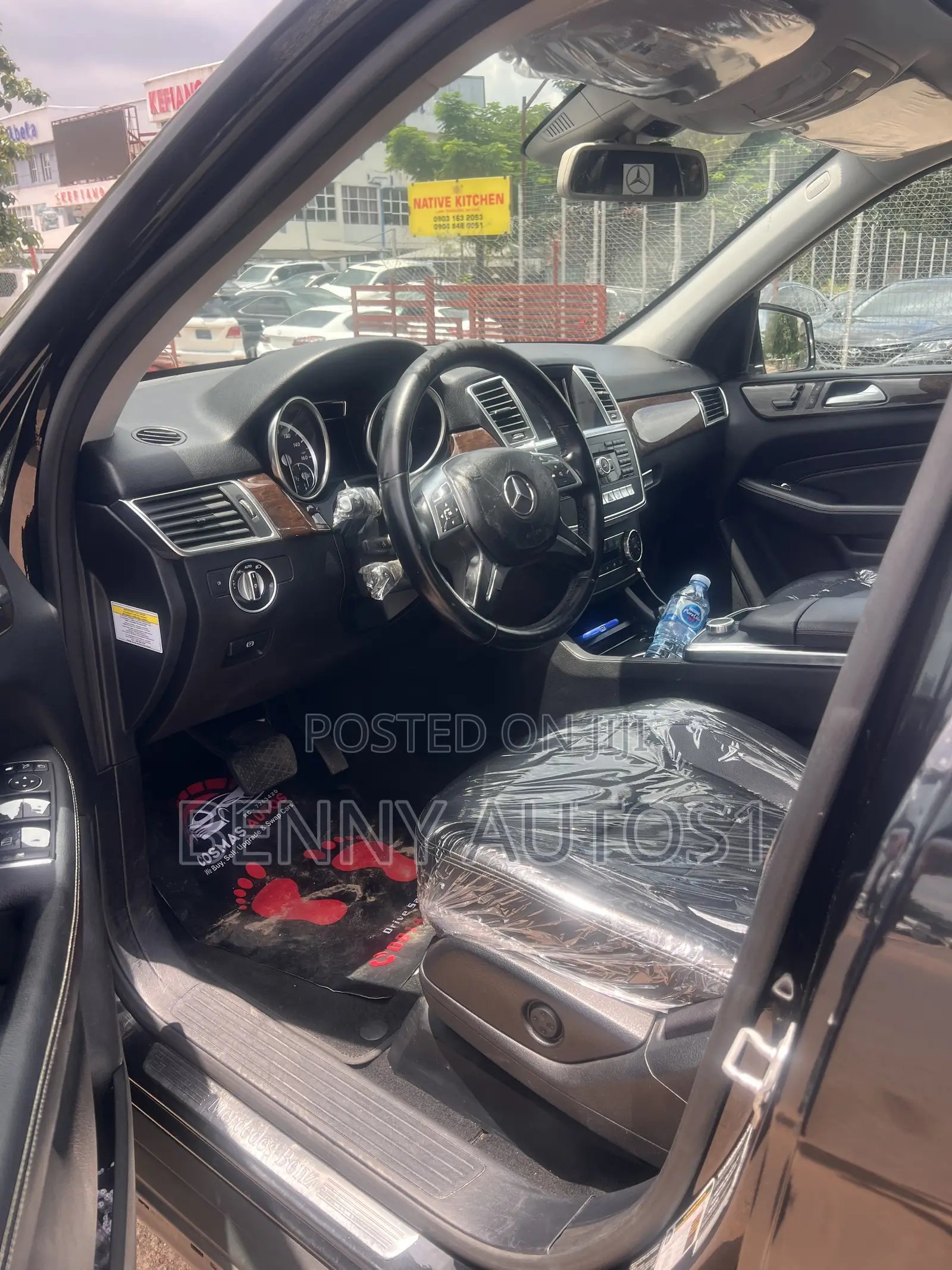 Mercedes-Benz M Class ML350 4MATIC 4dr SUV AWD (3.5L 6cyl 7A) 2014