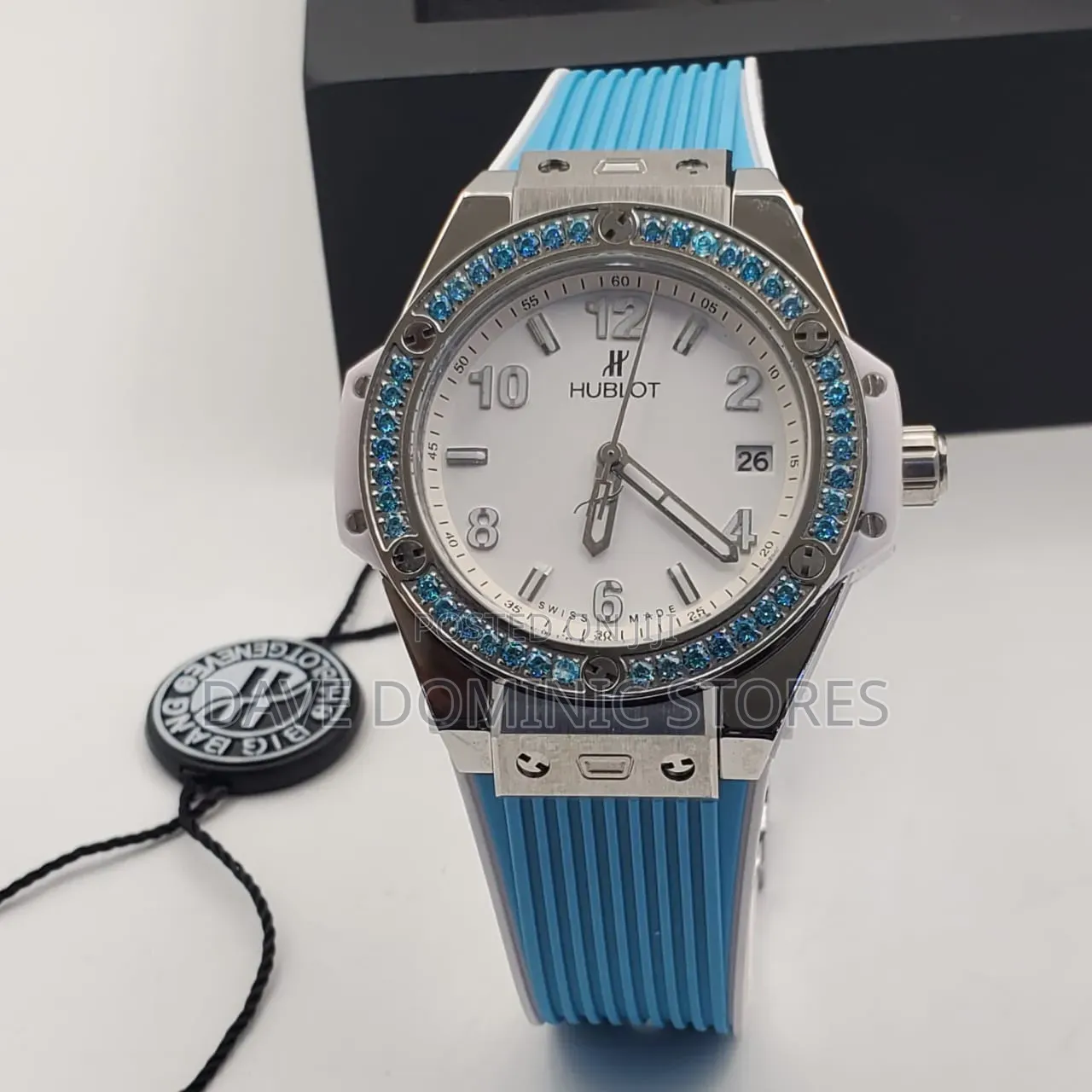 Hublot Female Watch Rubber Strap
Battery Power