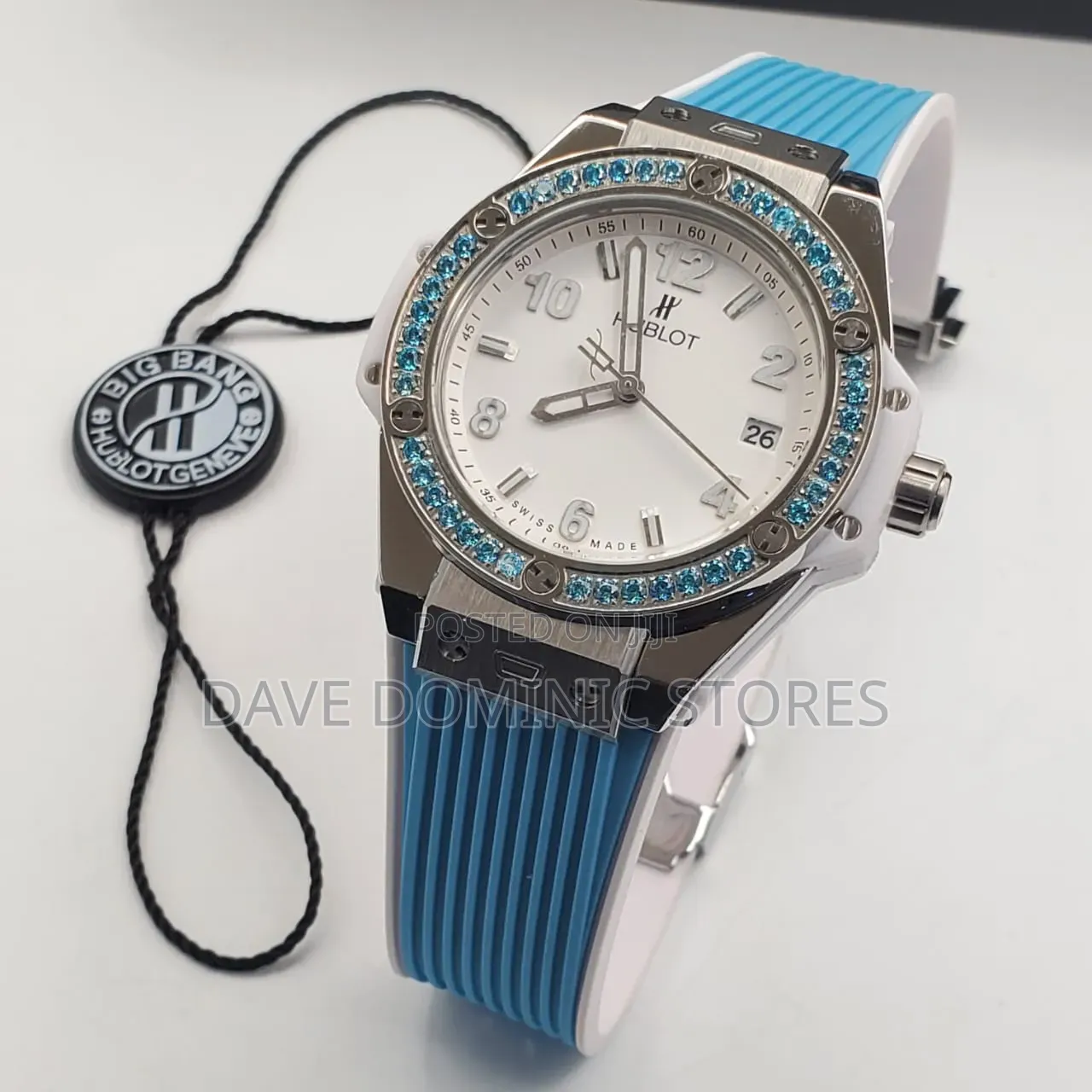 Hublot Female Watch Rubber Strap
Battery Power