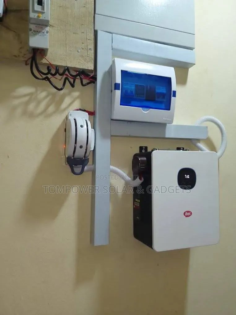5kwh Itel Lithium Batteries