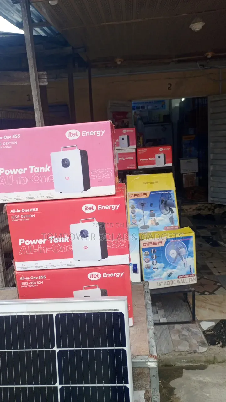 5kwh Itel Lithium Batteries