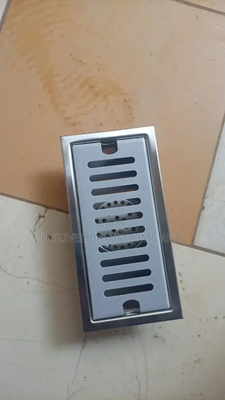 Original Floor Water Drainage , Black 20cm