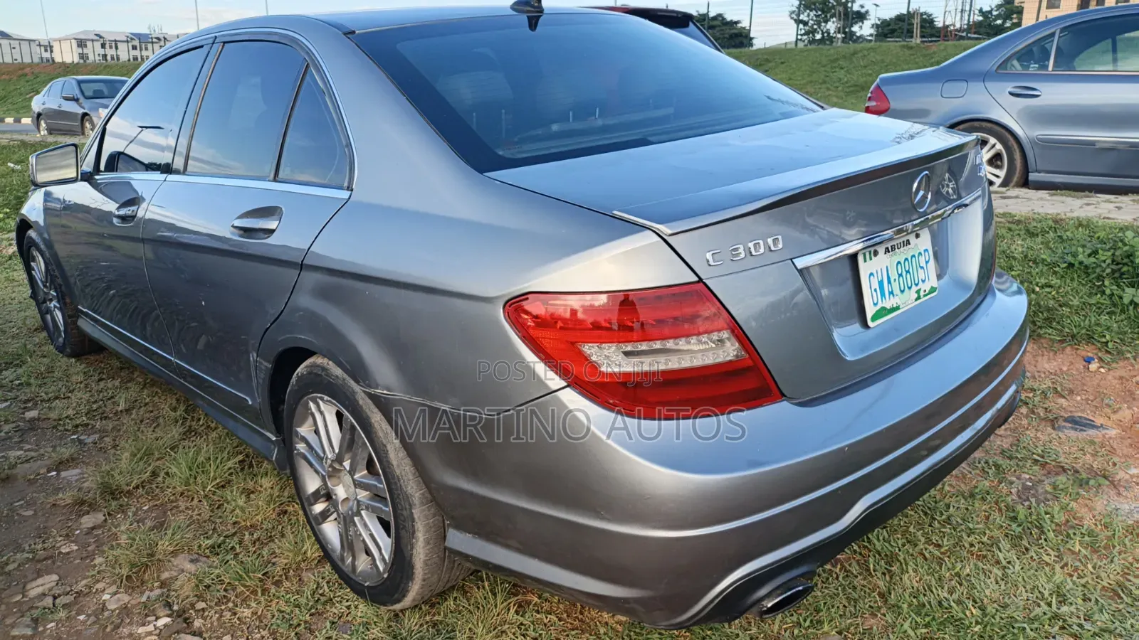 Mercedes-Benz C300 2012 Gray