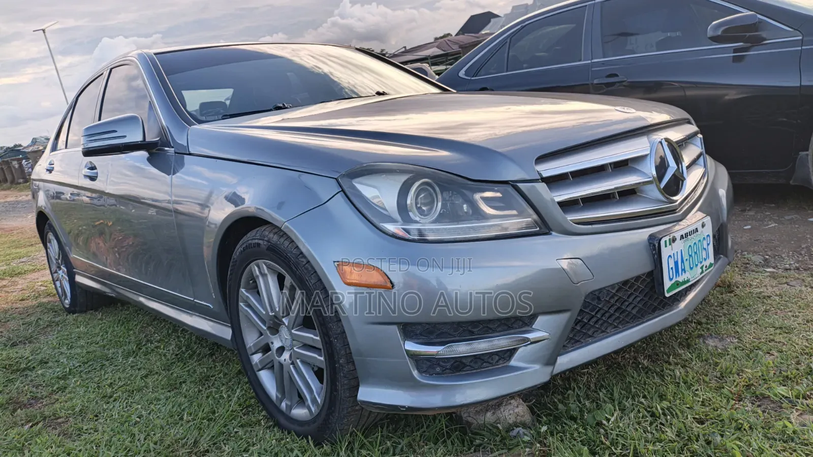 Mercedes-Benz C300 2012 Gray