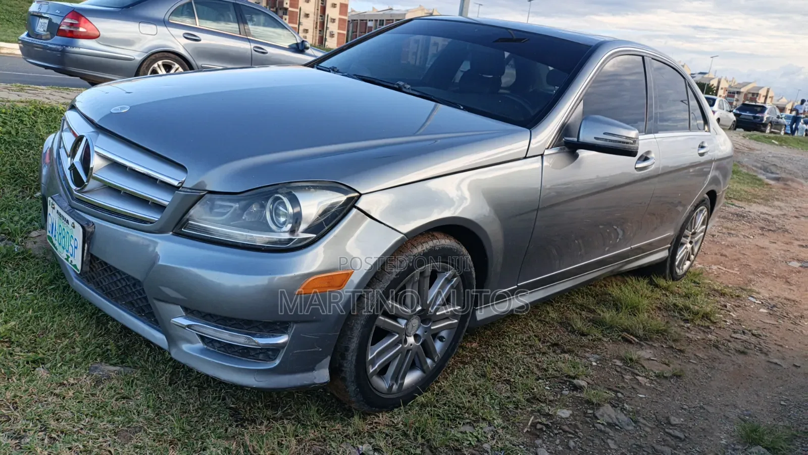 Mercedes-Benz C300 2012 Gray