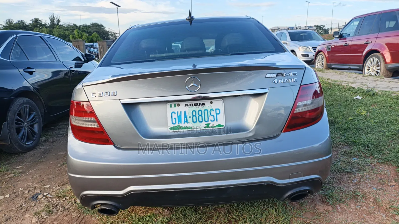 Mercedes-Benz C300 2012 Gray