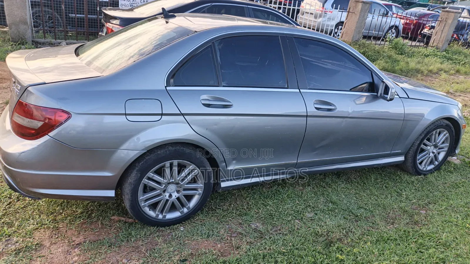 Mercedes-Benz C300 2012 Gray