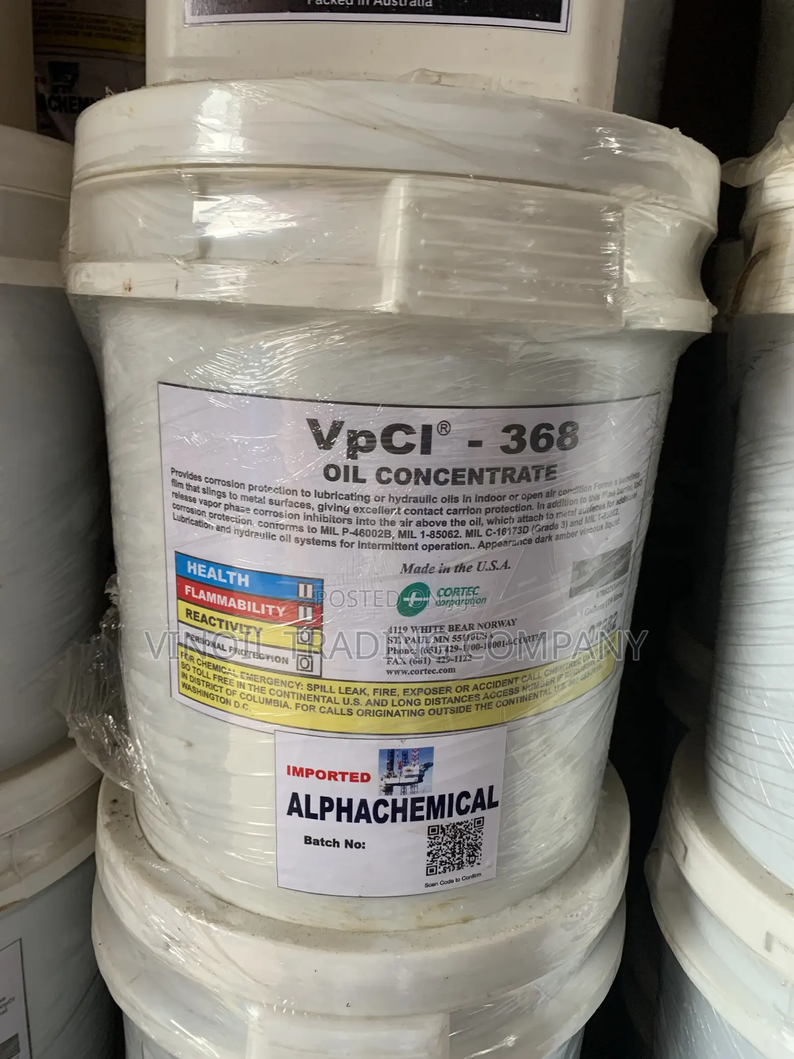 CORTEC VpCI® - 368 OIL CONCENTRATE - Premium Corrosion Inhibitor