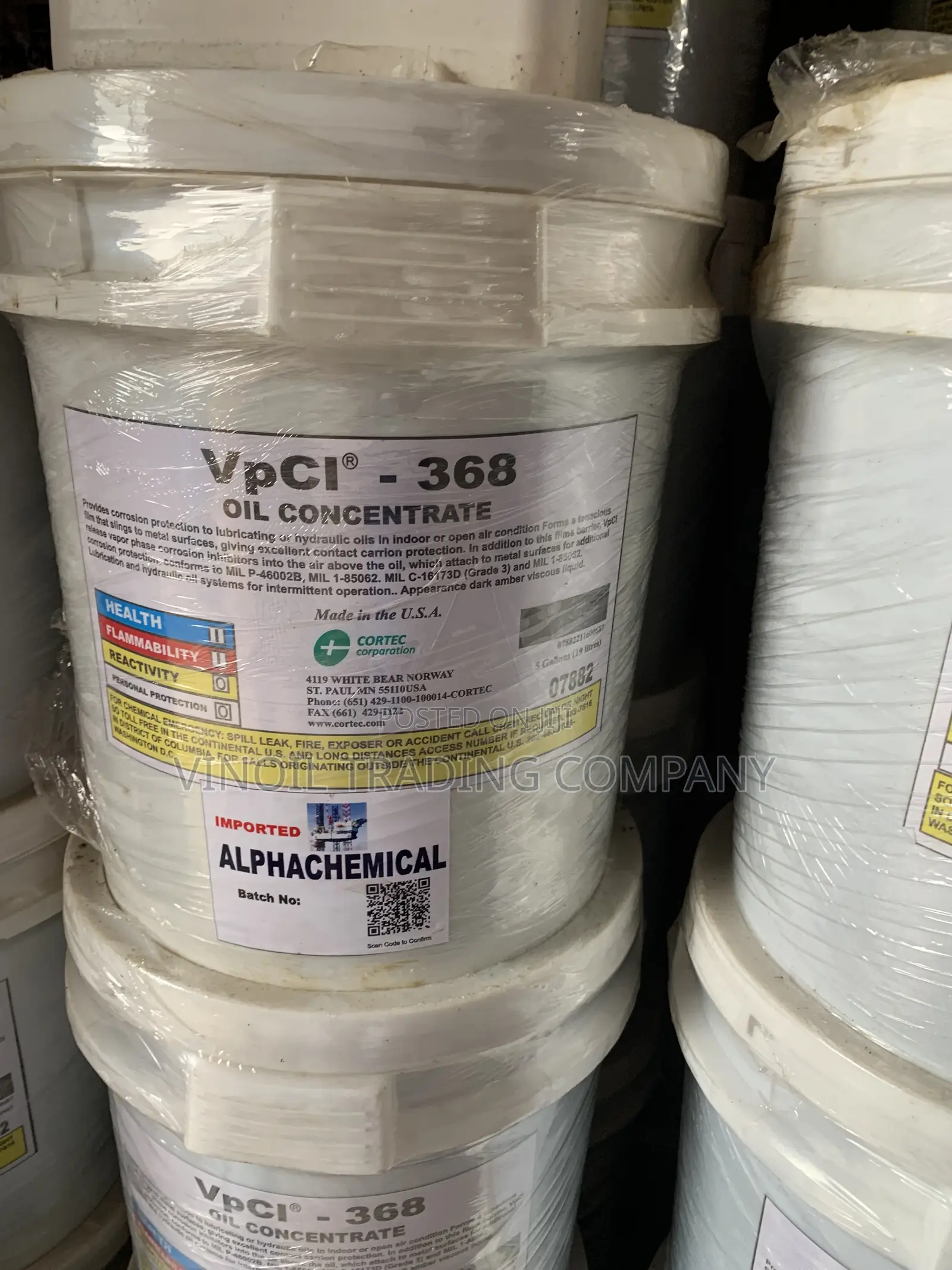 CORTEC VpCI® - 368 OIL CONCENTRATE - Premium Corrosion Inhibitor
