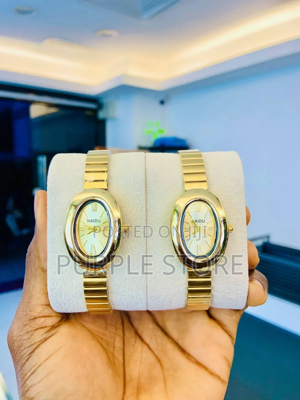 Naidu Ladies Oval Watches