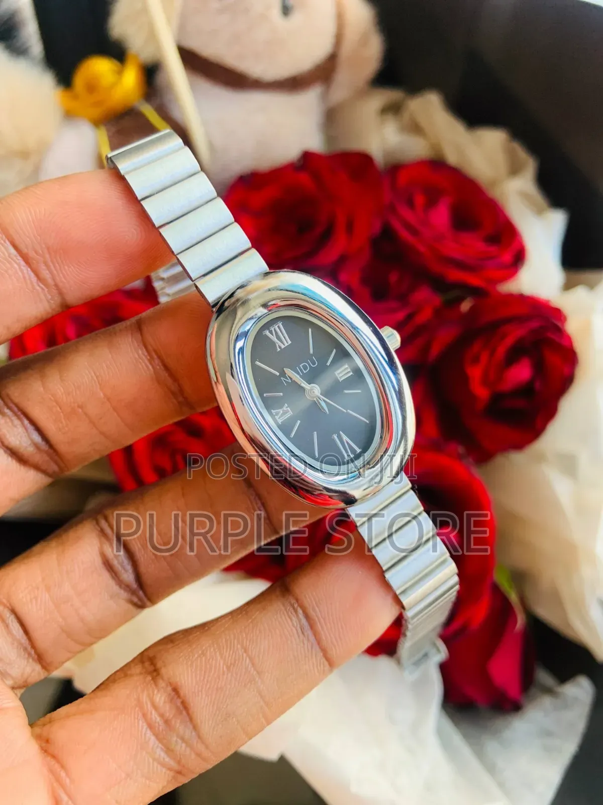 Naidu Ladies Oval Watches