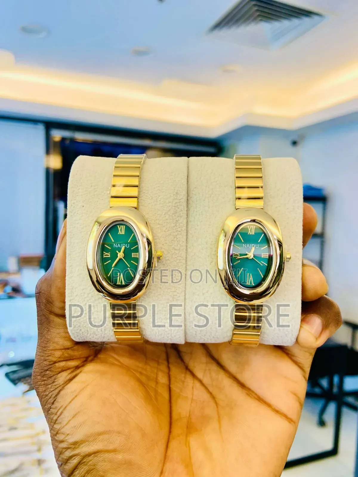 Naidu Ladies Oval Watches