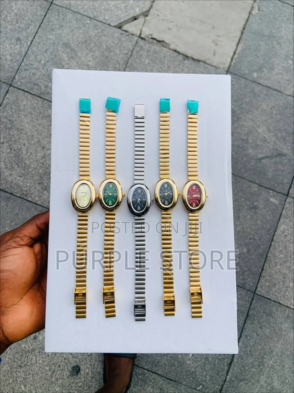 Naidu Ladies Oval Watches