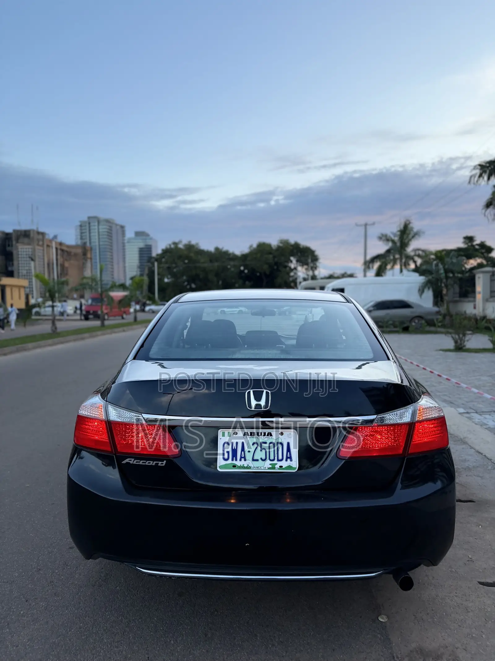 Honda Accord LX 4dr Sedan (2.4L 4cyl 6M) 2014 Black