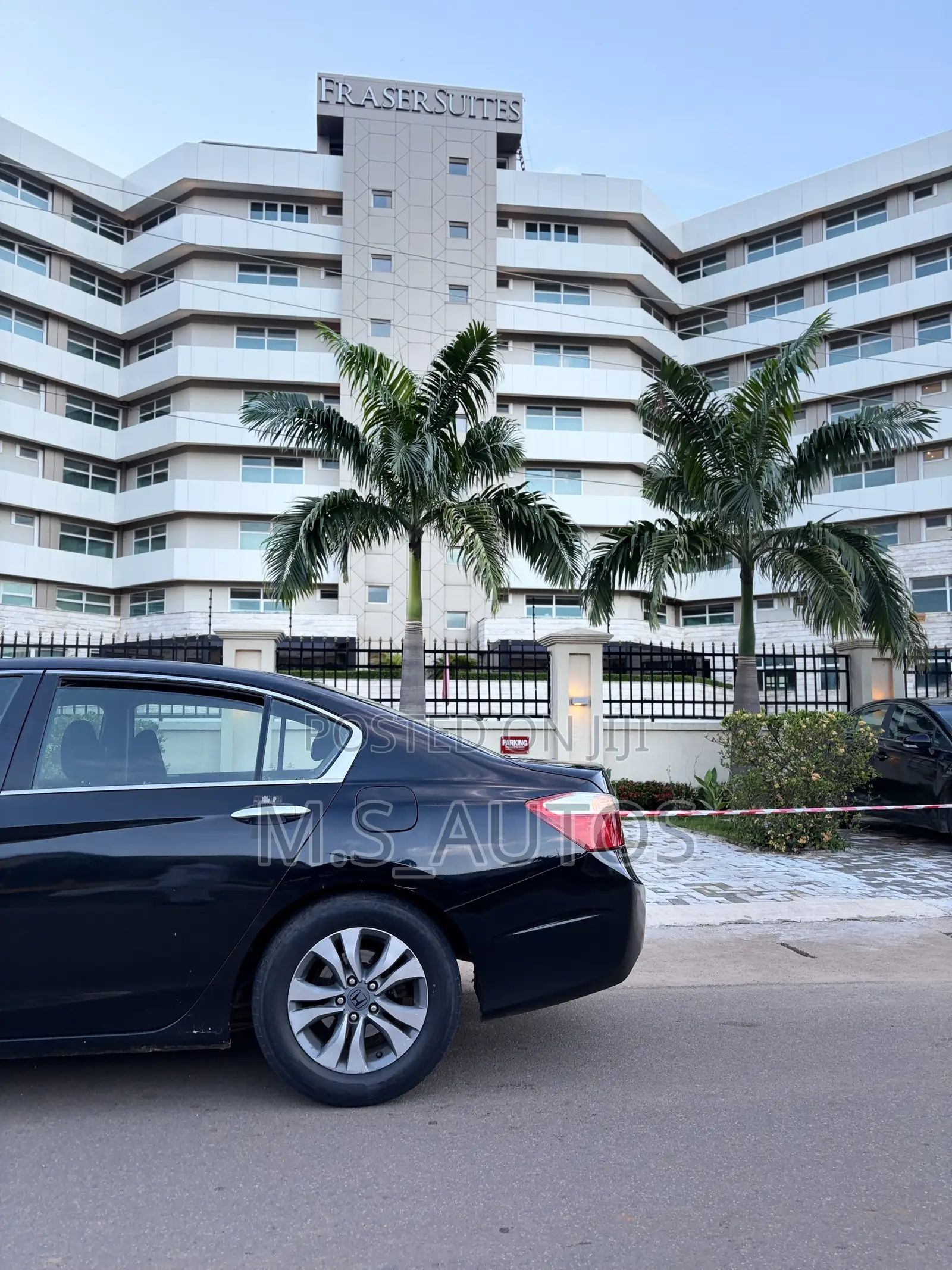 Honda Accord LX 4dr Sedan (2.4L 4cyl 6M) 2014 Black