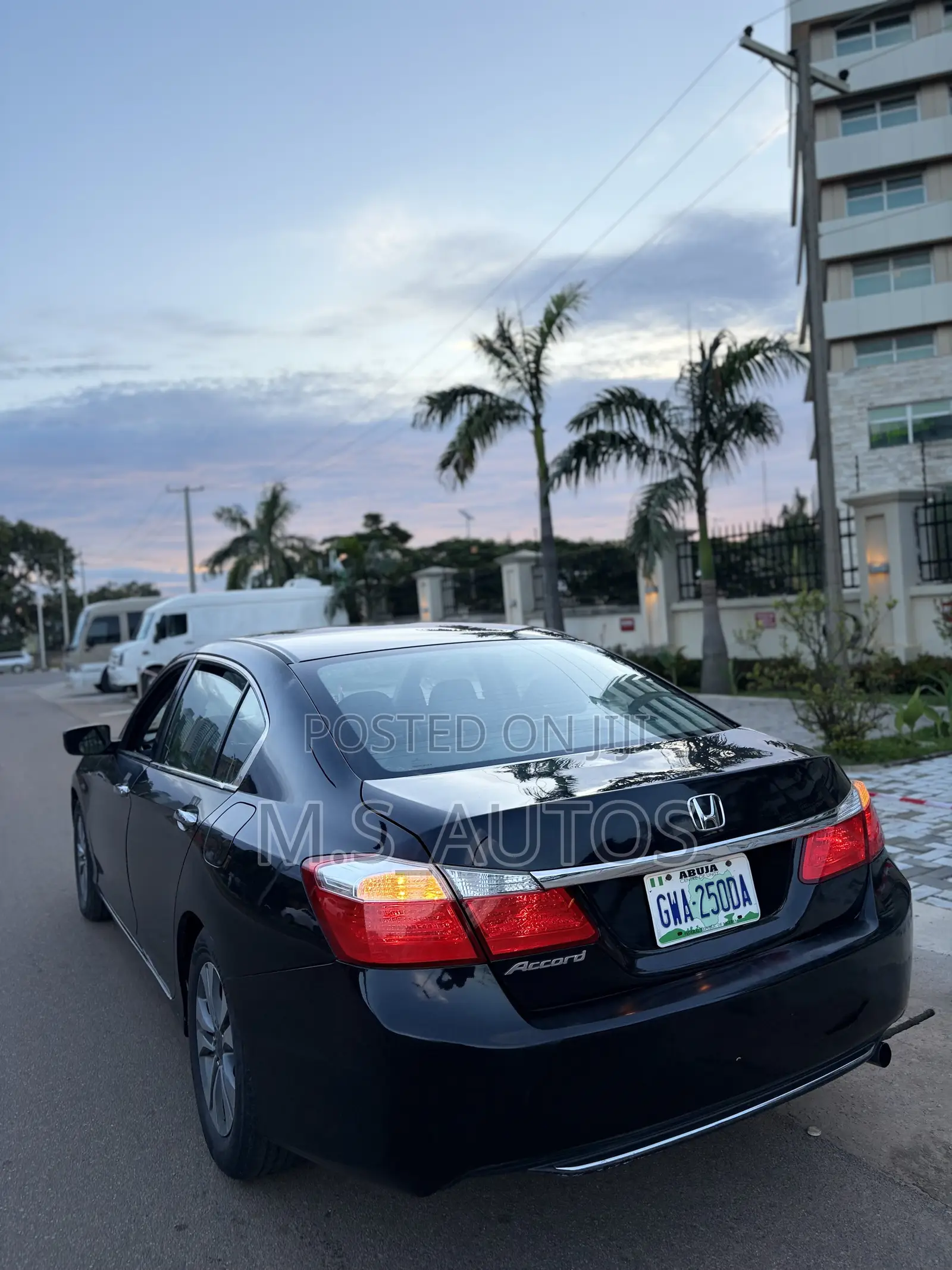 Honda Accord LX 4dr Sedan (2.4L 4cyl 6M) 2014 Black