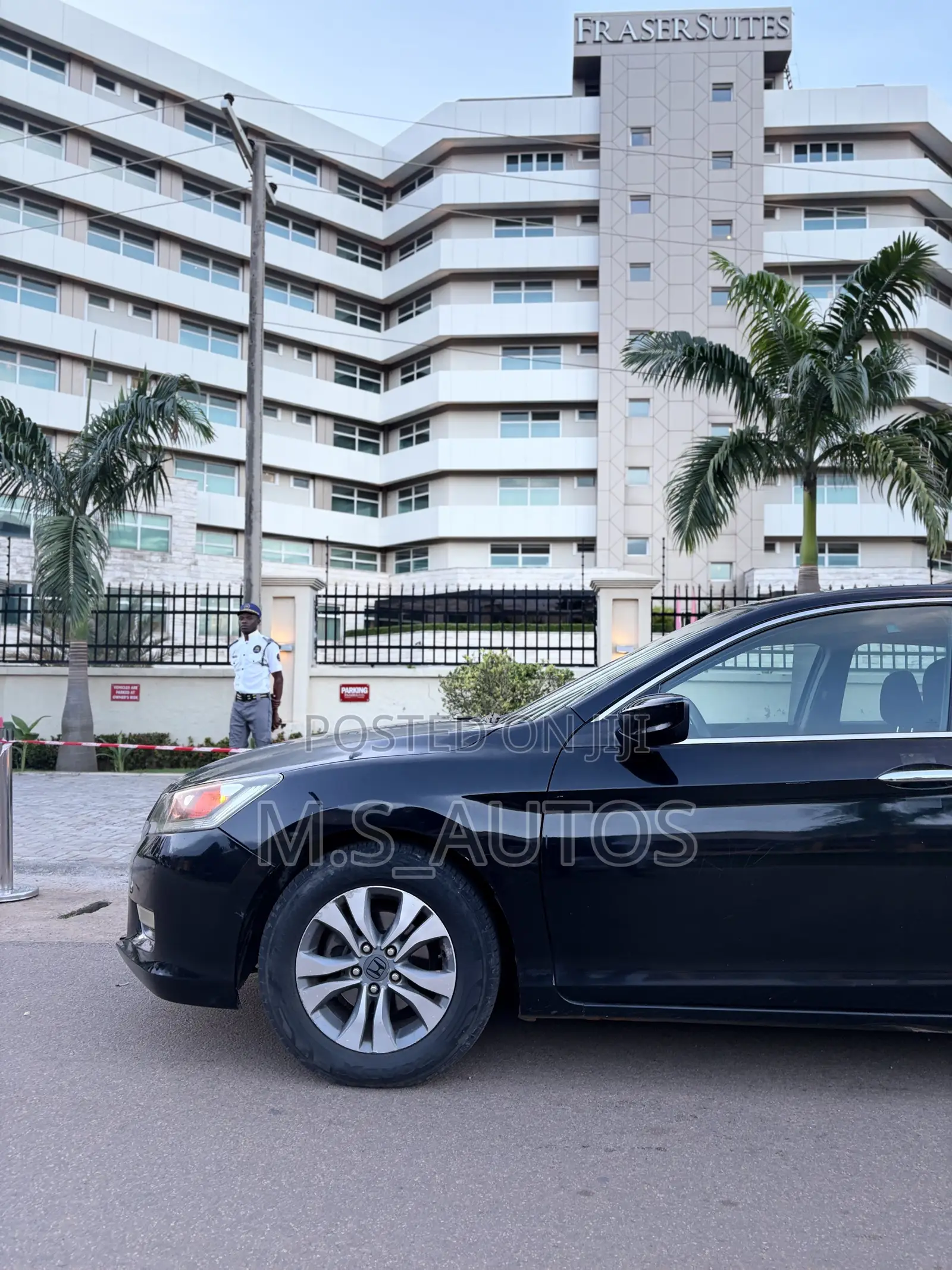 Honda Accord LX 4dr Sedan (2.4L 4cyl 6M) 2014 Black