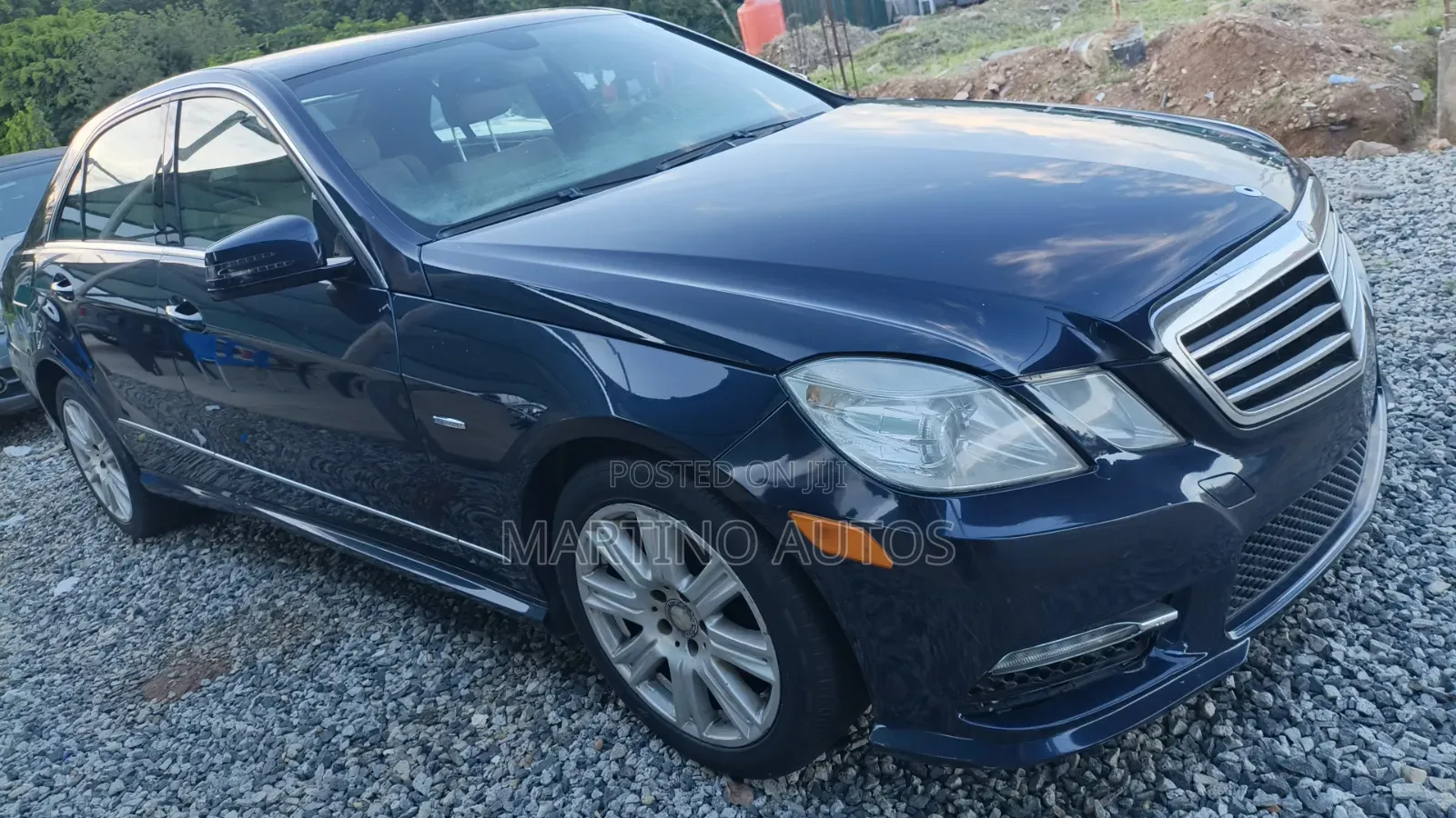 Mercedes-Benz E350 2012 Blue