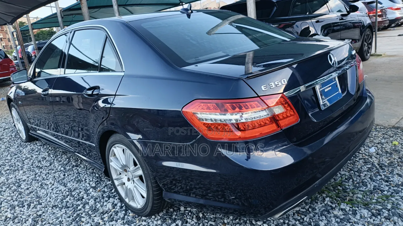 Mercedes-Benz E350 2012 Blue