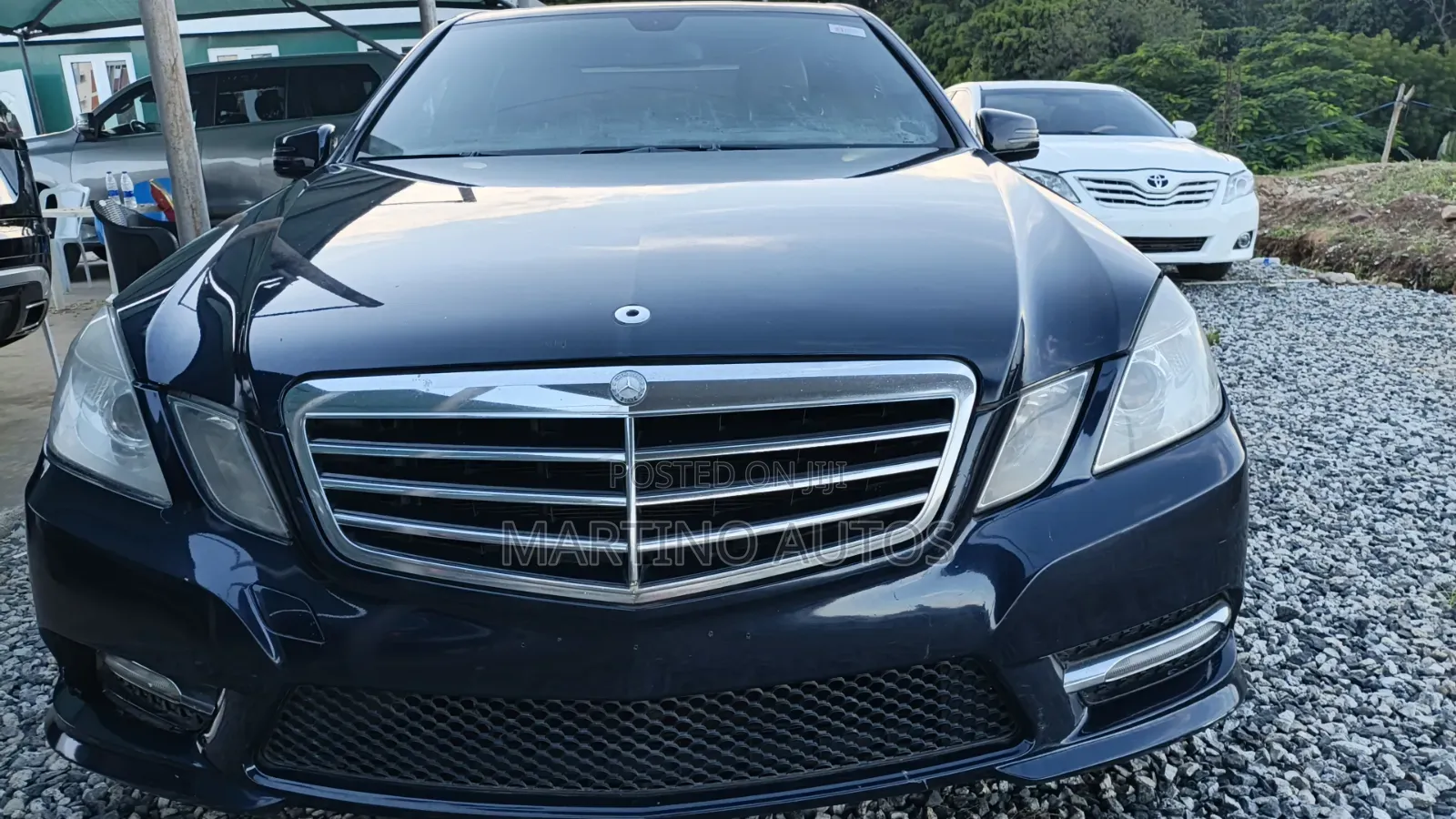Mercedes-Benz E350 2012 Blue