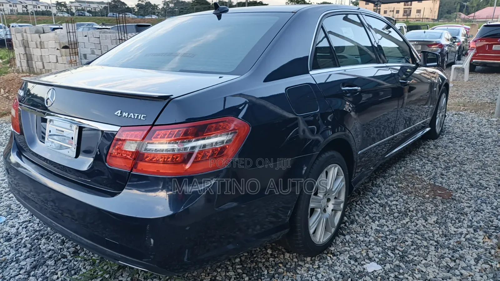 Mercedes-Benz E350 2012 Blue
