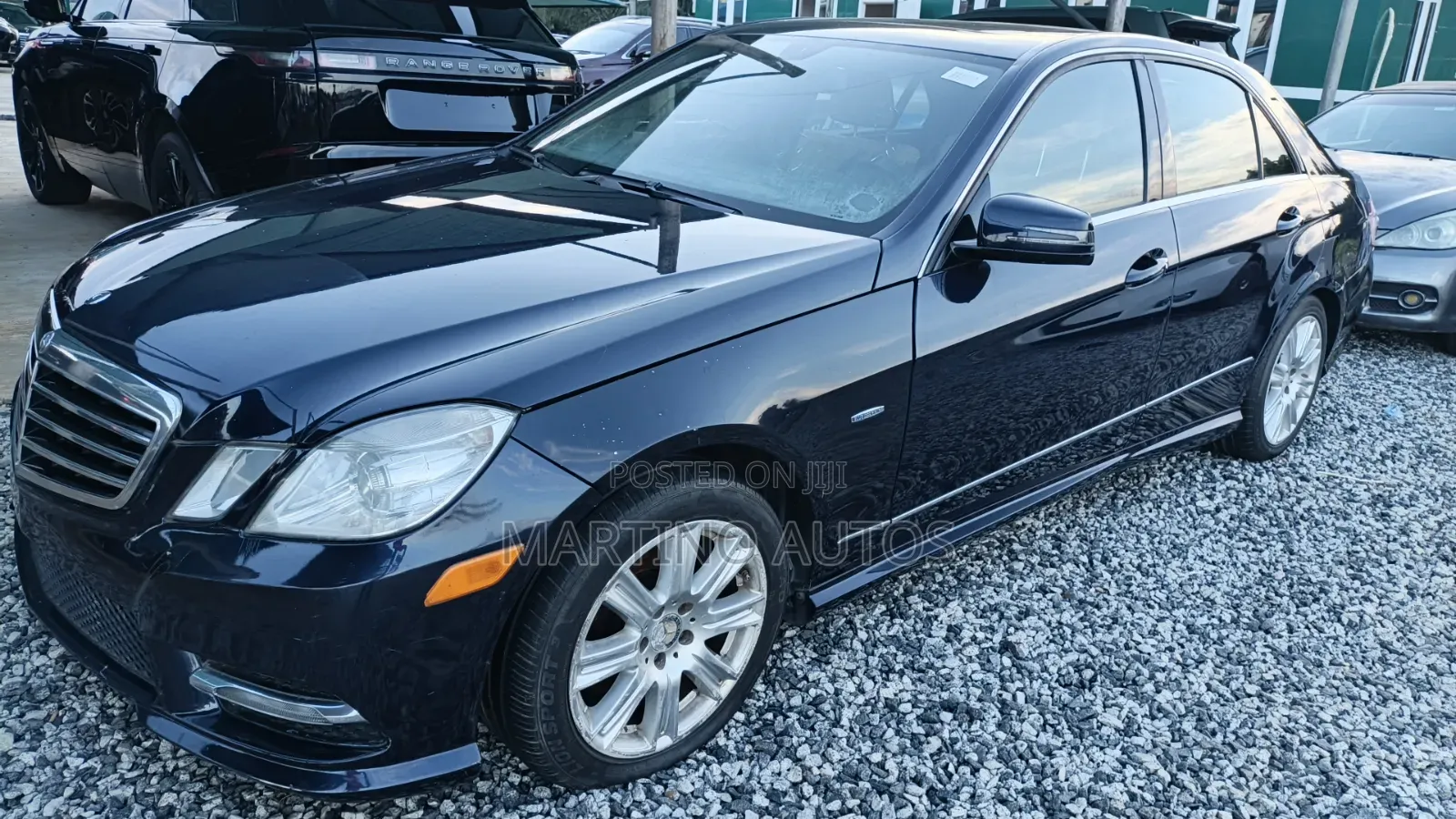 Mercedes-Benz E350 2012 Blue