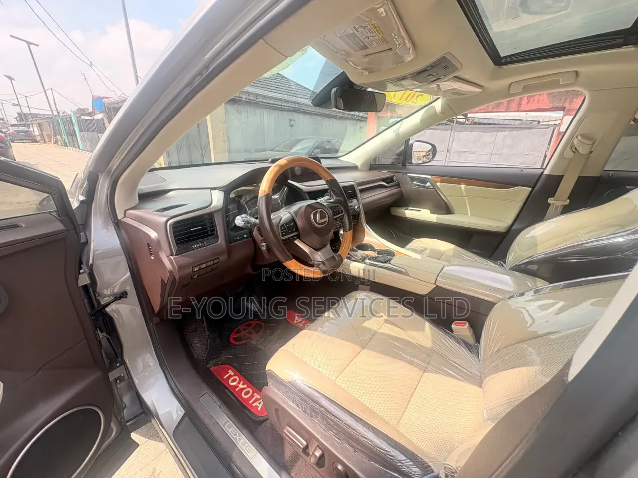 Lexus RX 2017 Gray