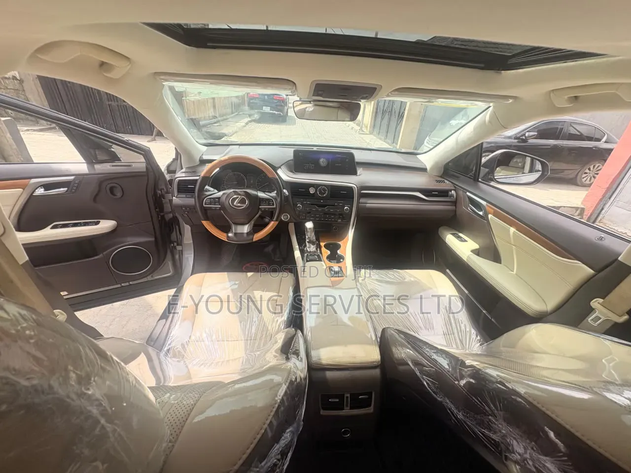 Lexus RX 2017 Gray