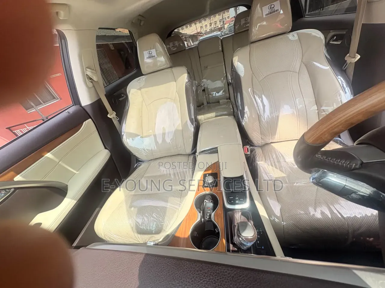Lexus RX 2017 Gray