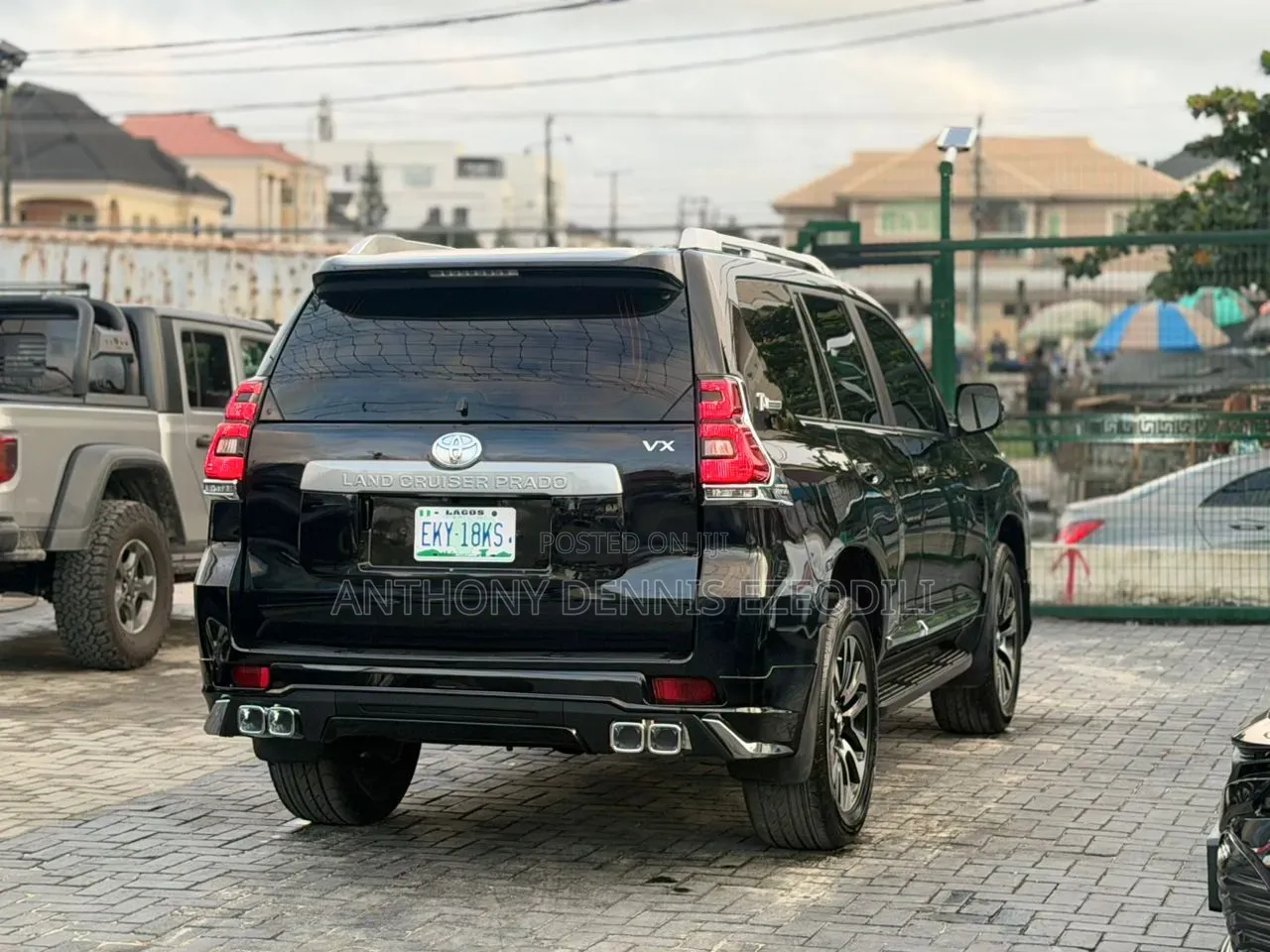 Toyota Land Cruiser Prado 4.0 Petrol TX-L 2014 Black
