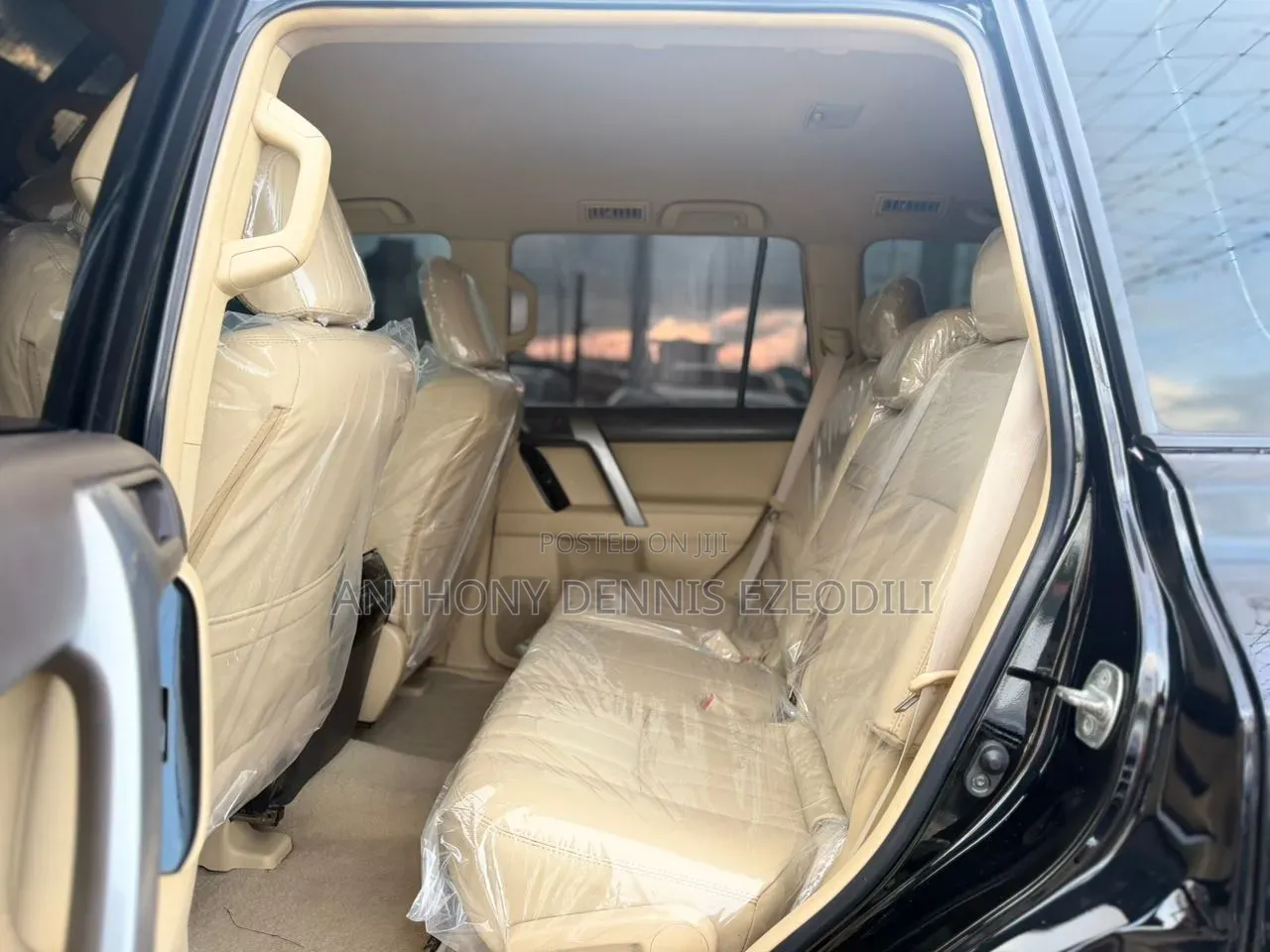 Toyota Land Cruiser Prado 4.0 Petrol TX-L 2014 Black