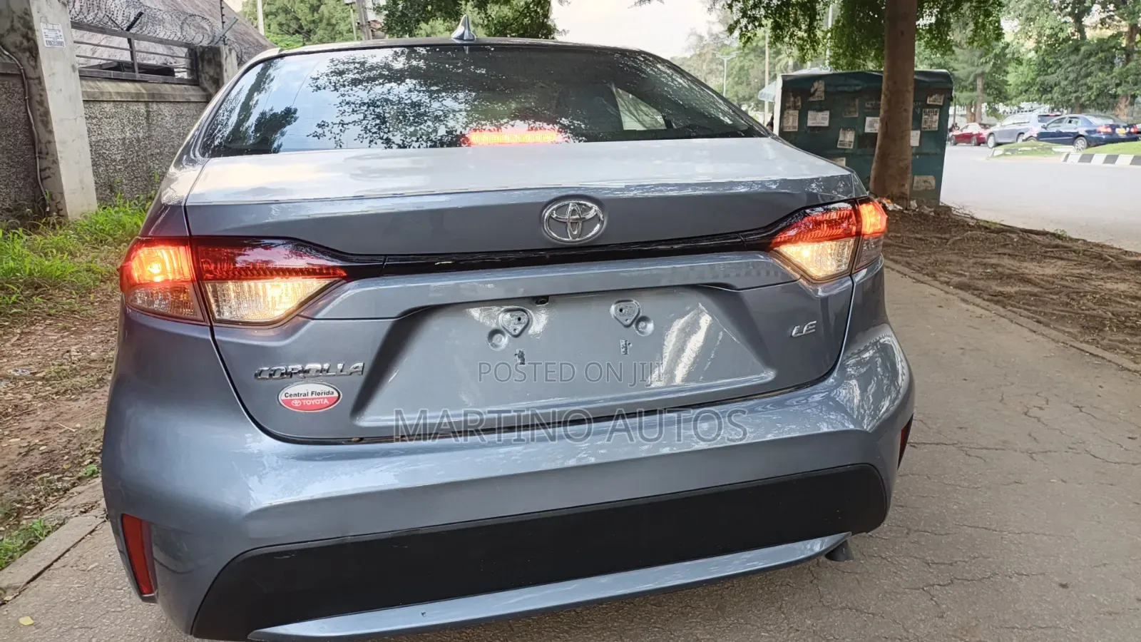 Toyota Corolla 2020 Blue