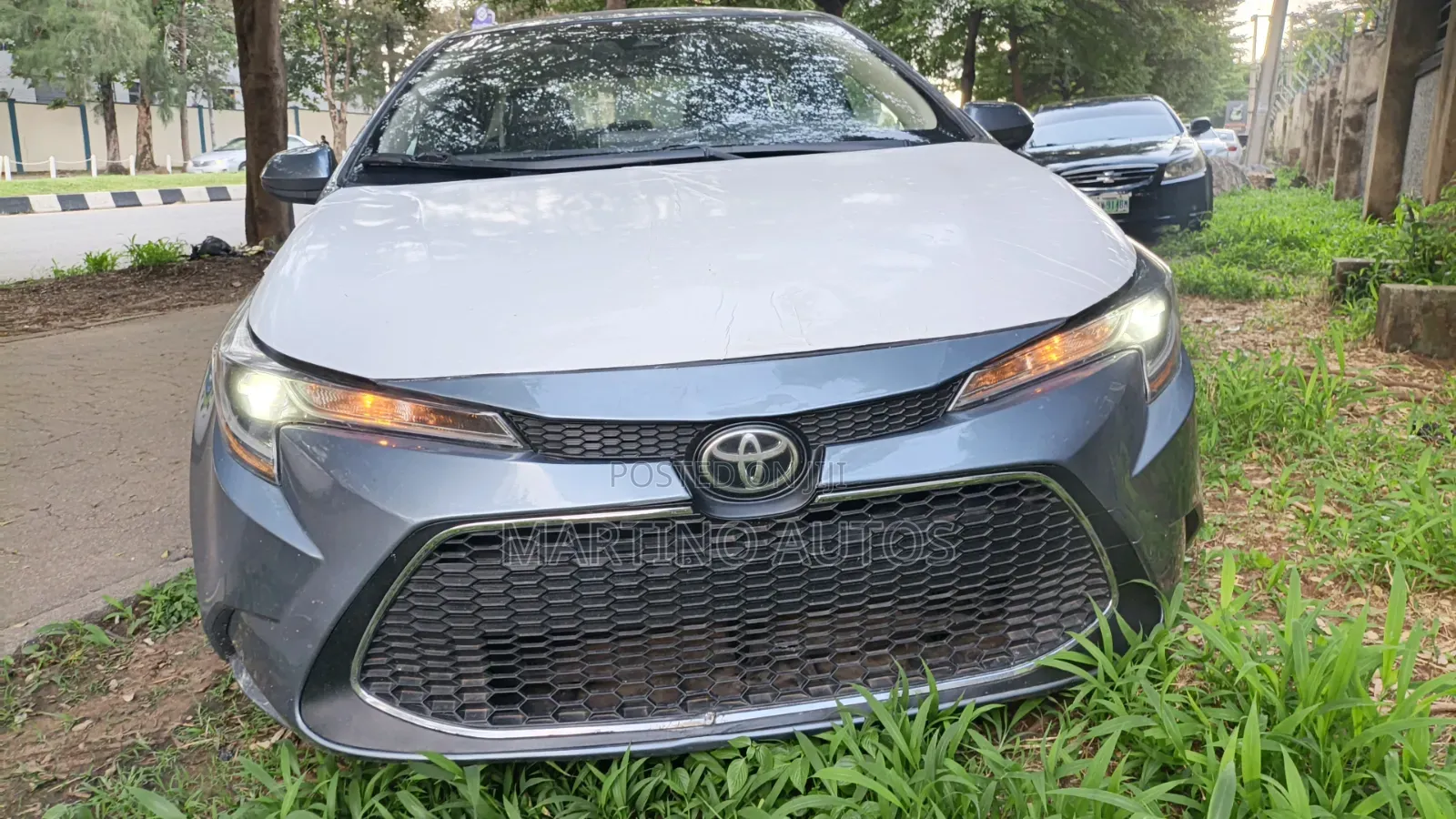 Toyota Corolla 2020 Blue