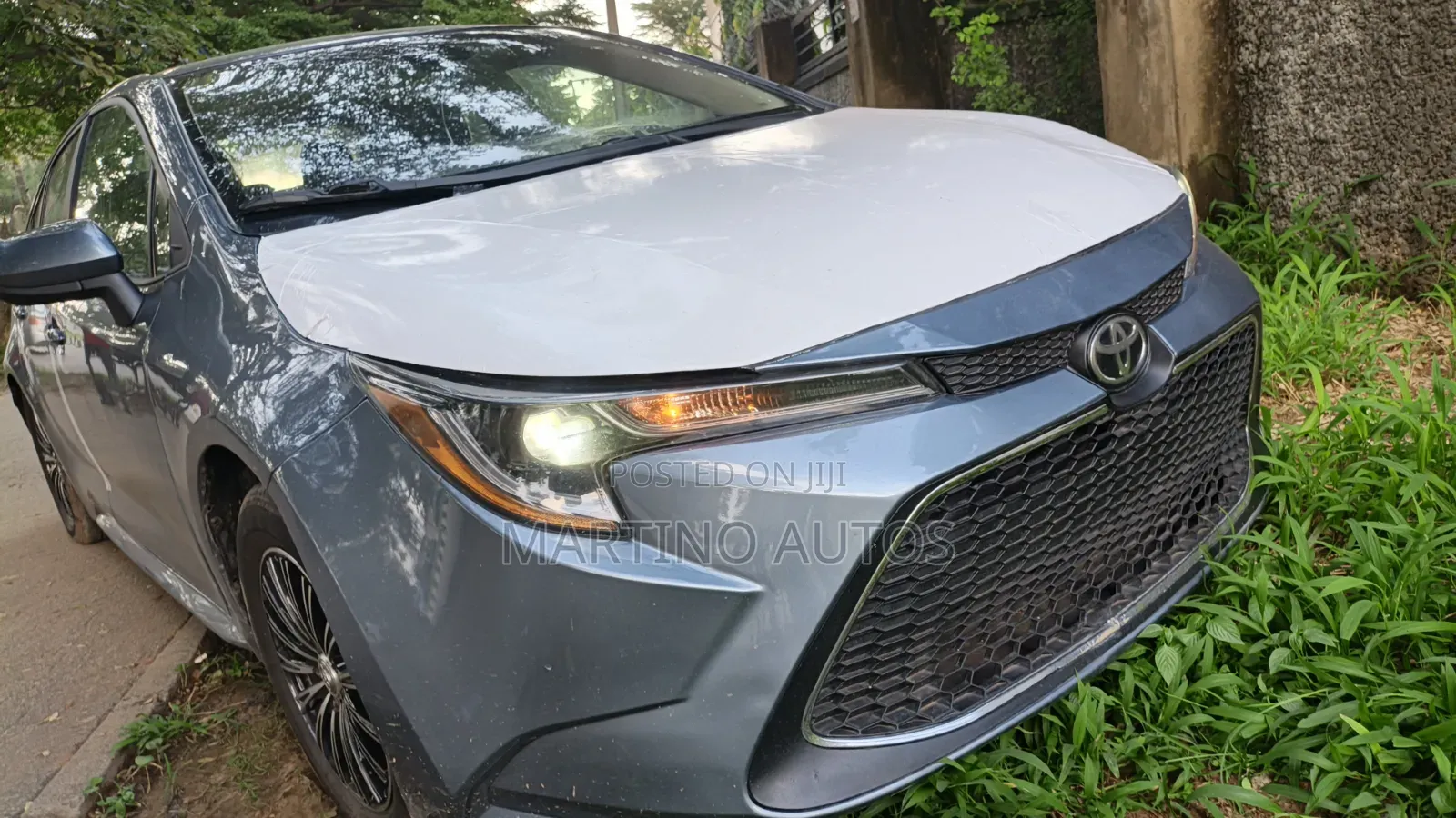 Toyota Corolla 2020 Blue