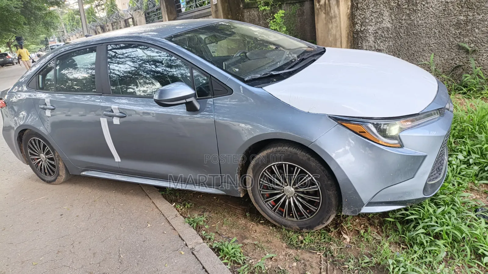 Toyota Corolla 2020 Blue