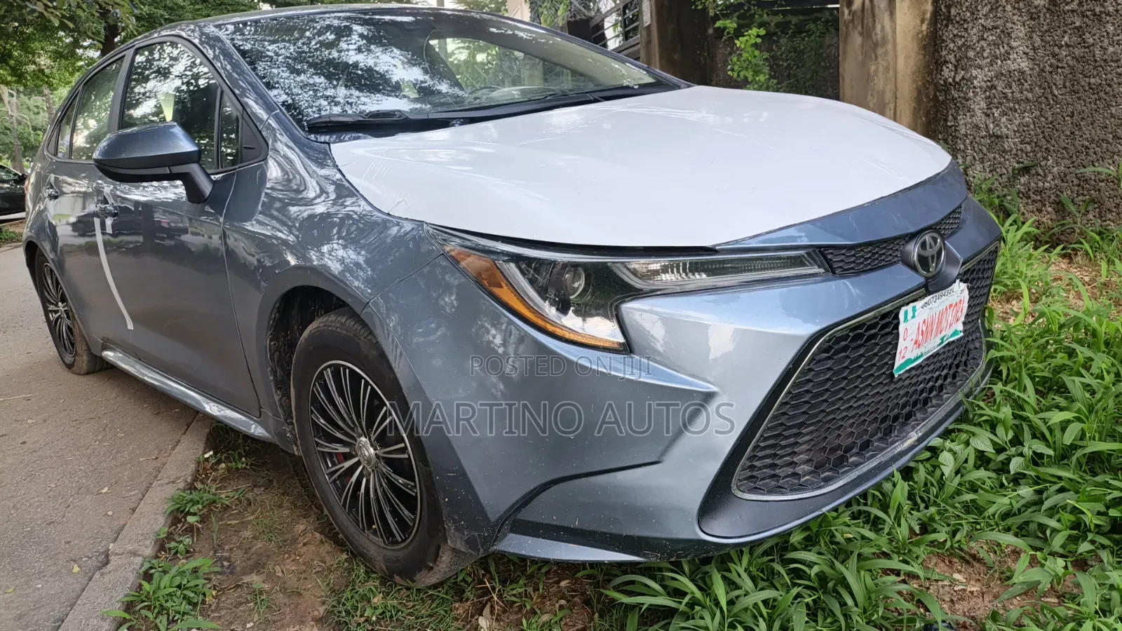 Toyota Corolla 2020 Blue