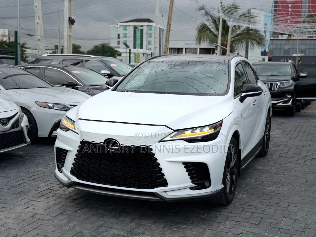 Lexus RX 350 2024 White