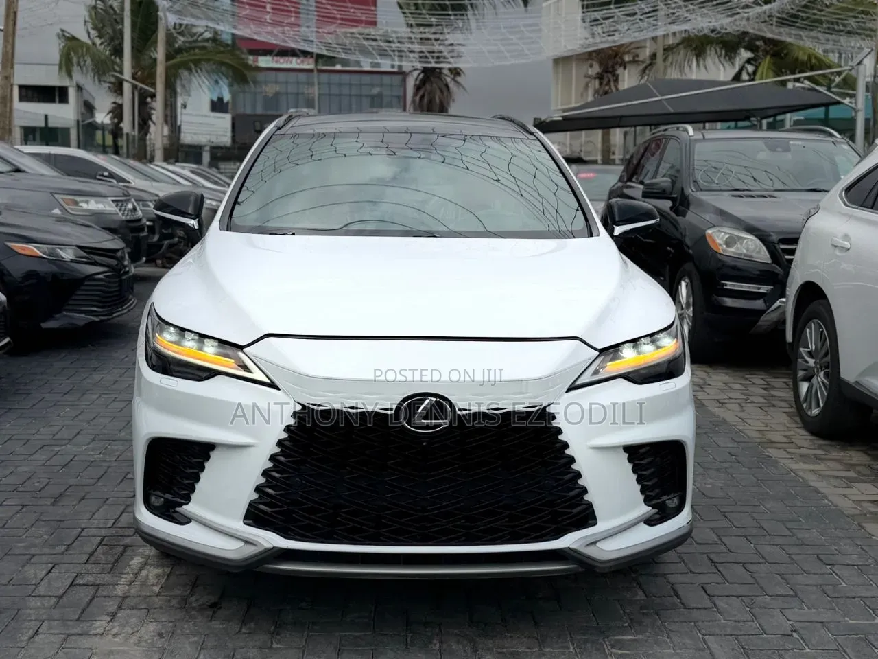 Lexus RX 350 2024 White