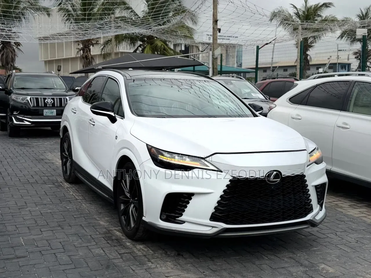 Lexus RX 350 2024 White