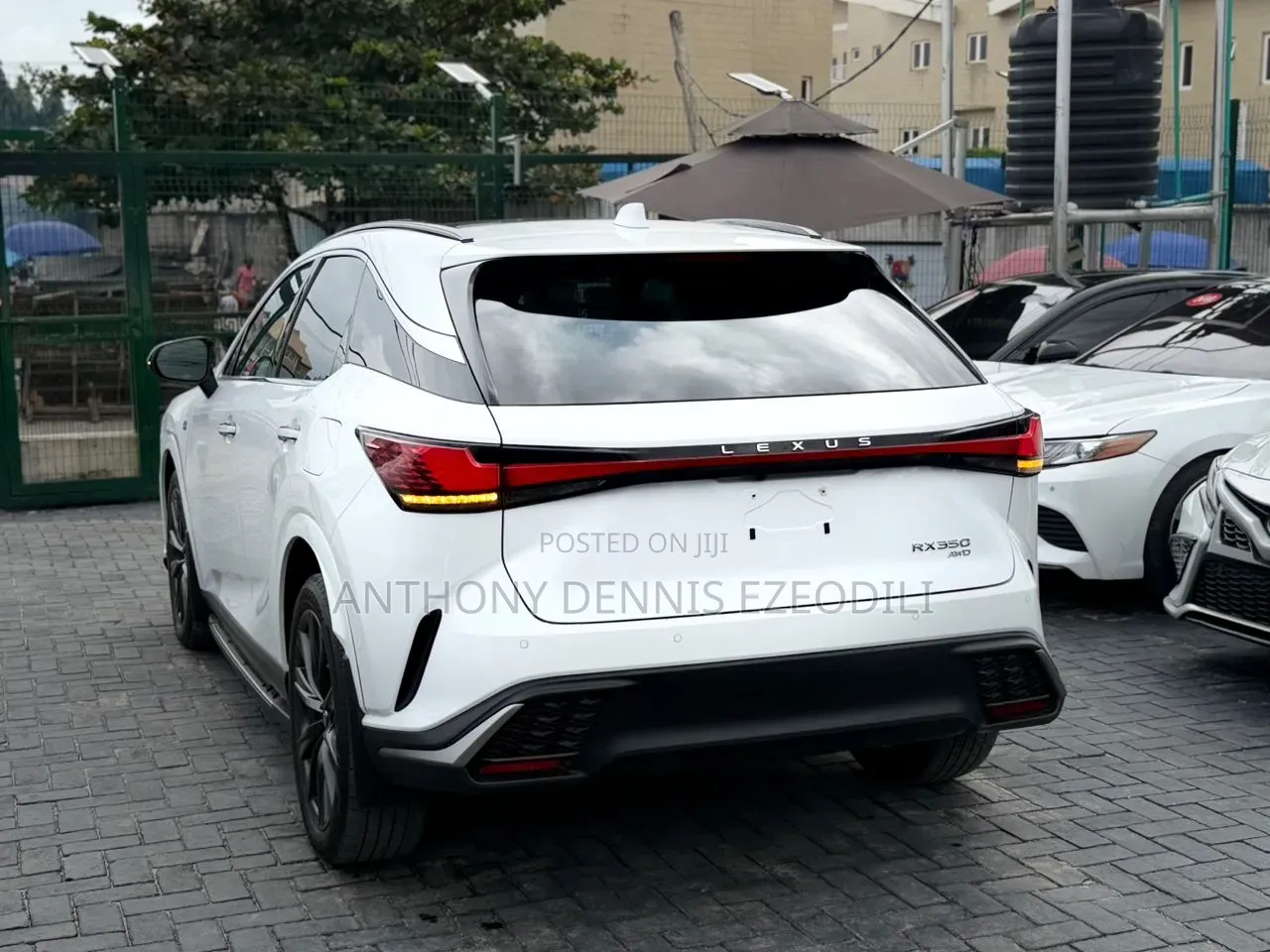 Lexus RX 350 2024 White
