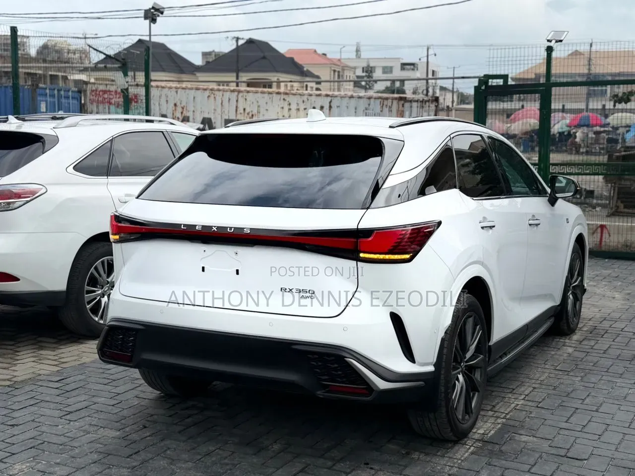 Lexus RX 350 2024 White
