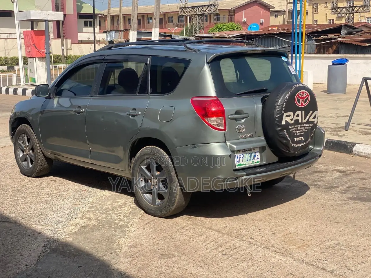 Toyota RAV4 2008 Green