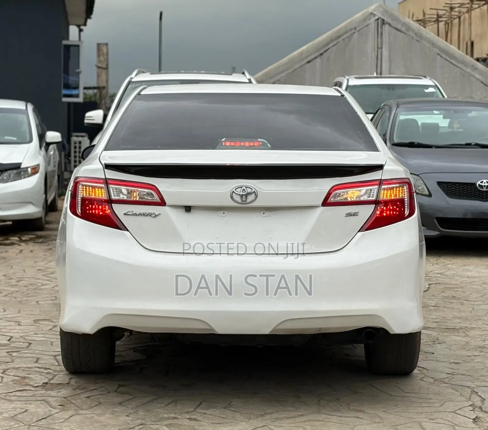 Toyota Camry 2013 White